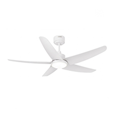 GLOXON 52" DC Ceiling Fan With LED Light 302008 CF5103 LR WHITE
